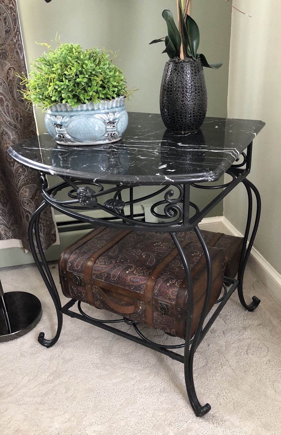 Marble Top Coffee Table