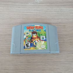 Diddy Kong Racing - Nintendo 64
