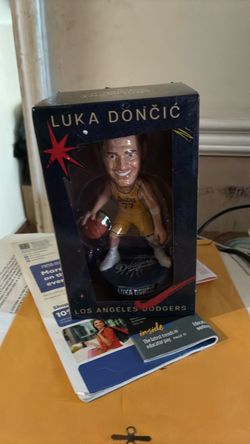 Luka Doncic BobbleHead
