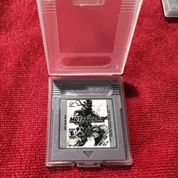 🔥 LIMITED RUN Metal Gear Solid Nintendo Game Boy Color GBC GBA TESTED SAVES NEW