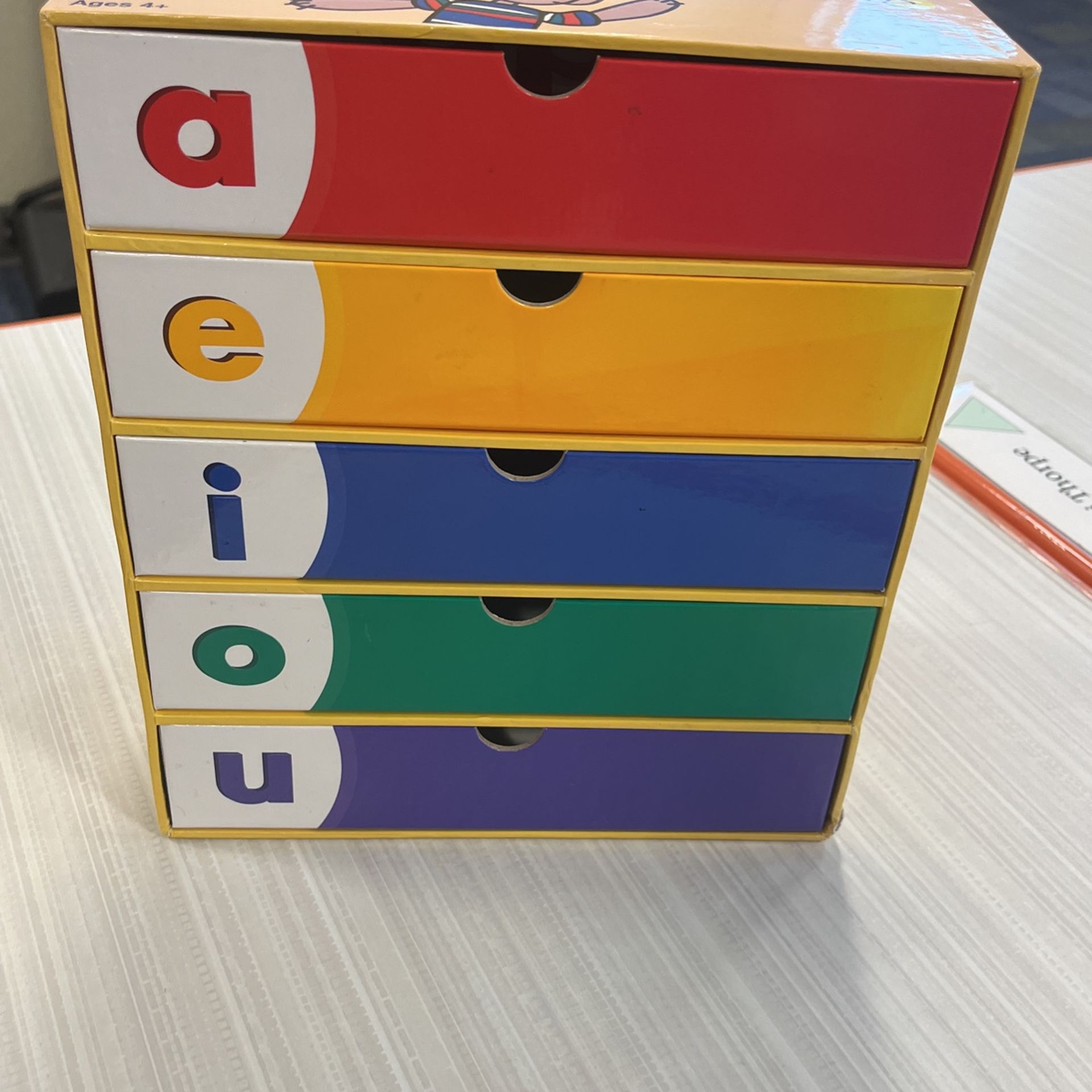 Lakeshore Learning I Can Build Simple Words Set