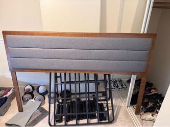 King Size Bed Frame & Headboard