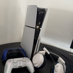 Ps5 slim comes with everything 
