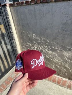 los angeles dodgers fitted hat