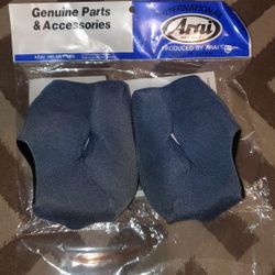 Arai Cheeckpad Set For REGENT-X 20mm