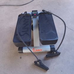 Like New  SUNNY FITNESS  WORK GREAT 