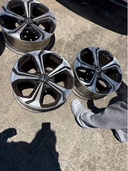Honda civic SI rims
