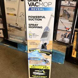 Shark Vacmop Reveal Vacuum And Mop Brand New In Box 