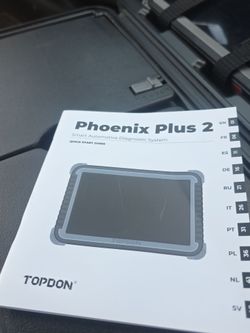 Topdon Phoenix Plus 2 Automotive Diagnostic System