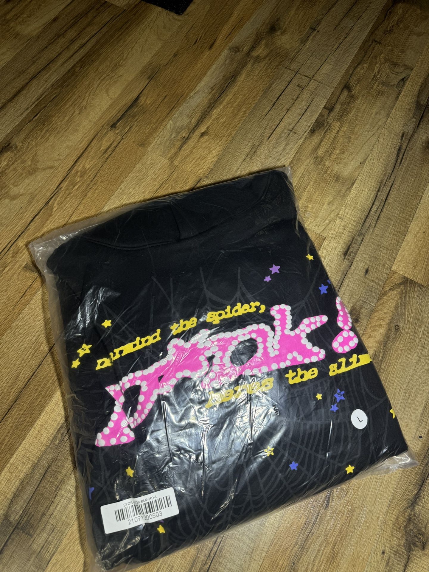M/L Brand New Spider Hoodies