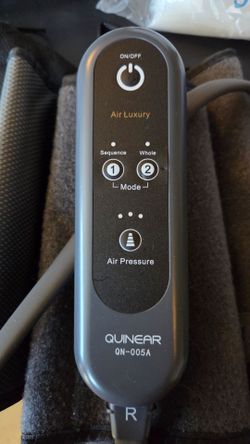 QUINEAR Air Compression Leg Massager – Model QN-005A
