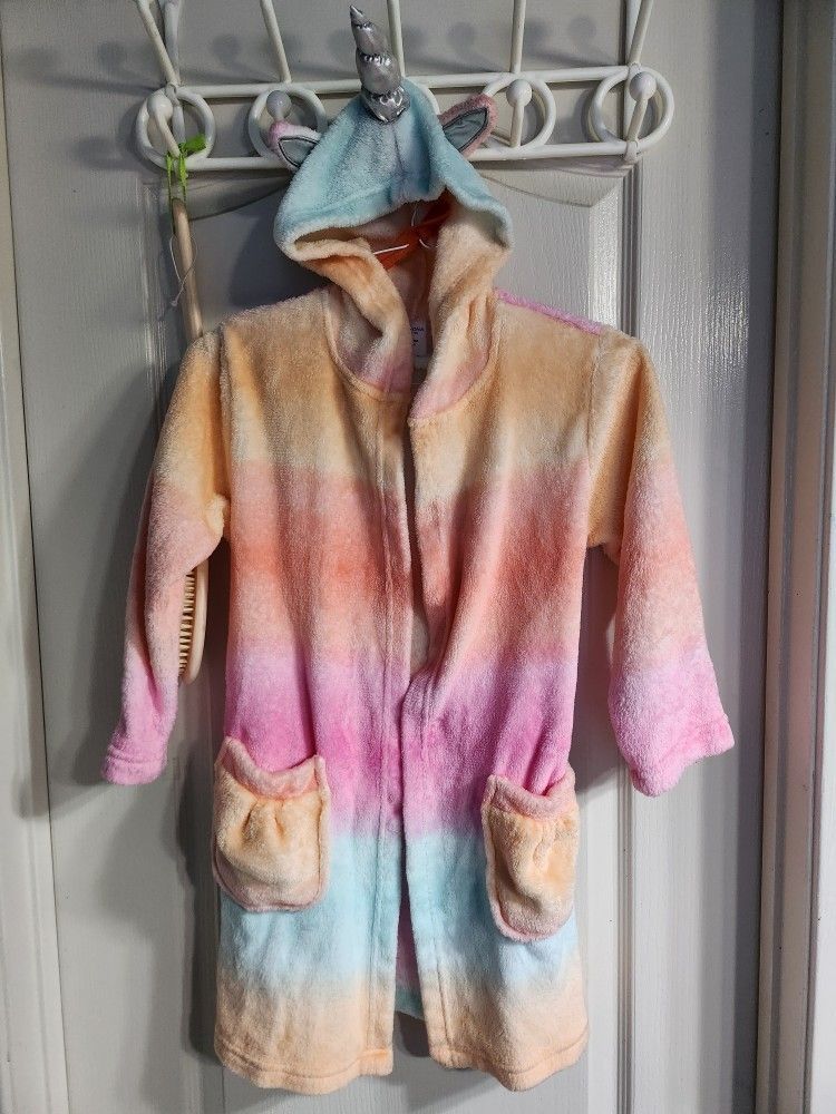 GIRLS BATH ROBE