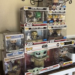 Funko Pop Star Wars Lot 