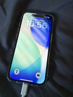 Apple iPhone in Clear Case