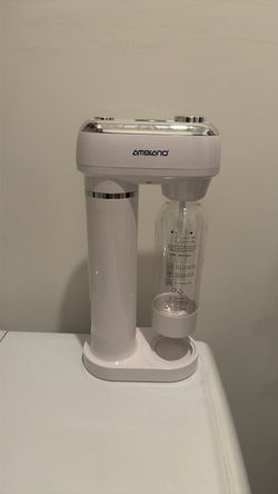 Soda maker sparkling water