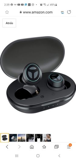 True wireless headphones