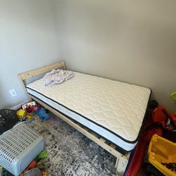 Ikea Twin Bed And Bed Frame 