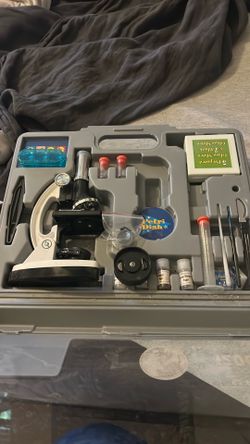 52-Piece microscope set