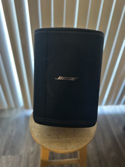 BOSE S1 pro + with 2 transmitters .