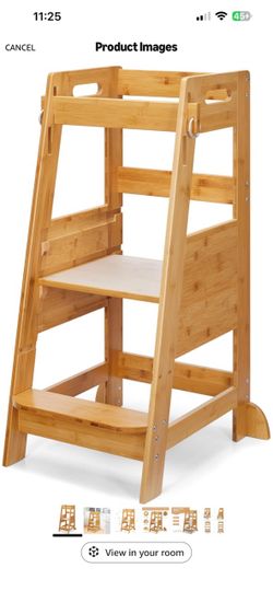 Kids kitchen tower