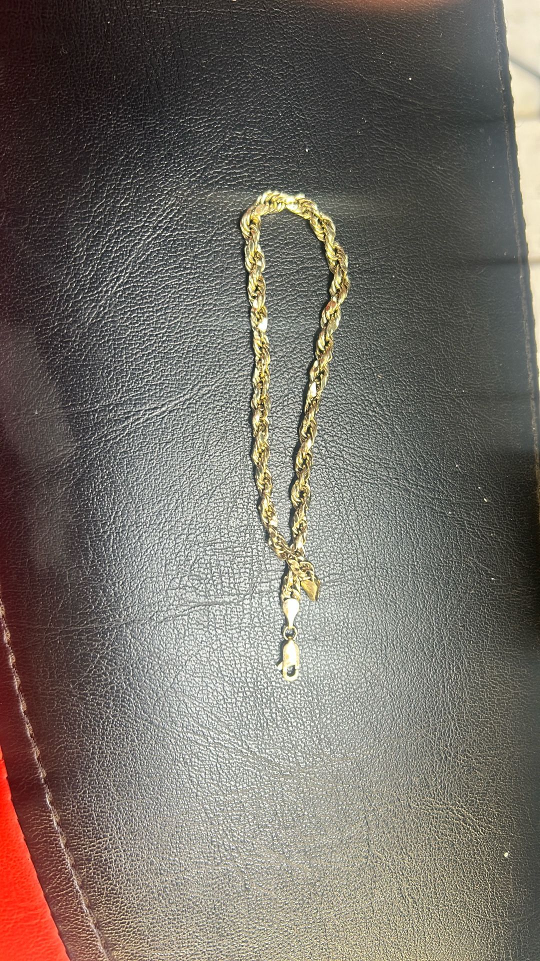 Gold Braclet