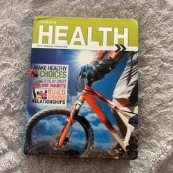 Pearson Health Textbook