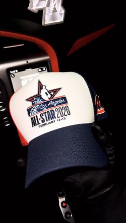 KTH KTHLA Kill The Hype x NBA All-Star 2026 LA Event SnapBack, NWT ⭐️ 🌟 💫