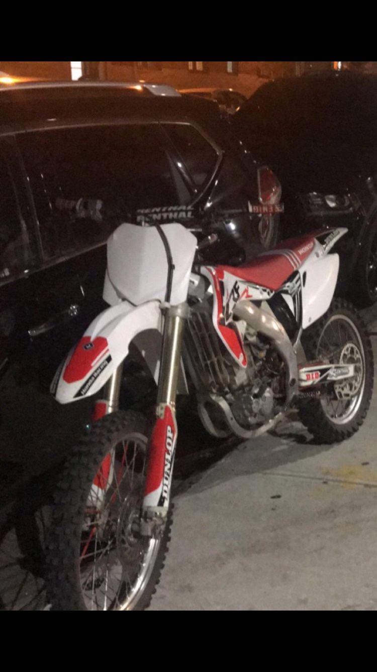 Crf 450 r