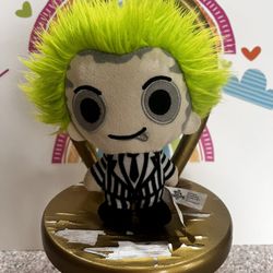 BEETLEJUICE 7 INCH AWESOME PLUSH