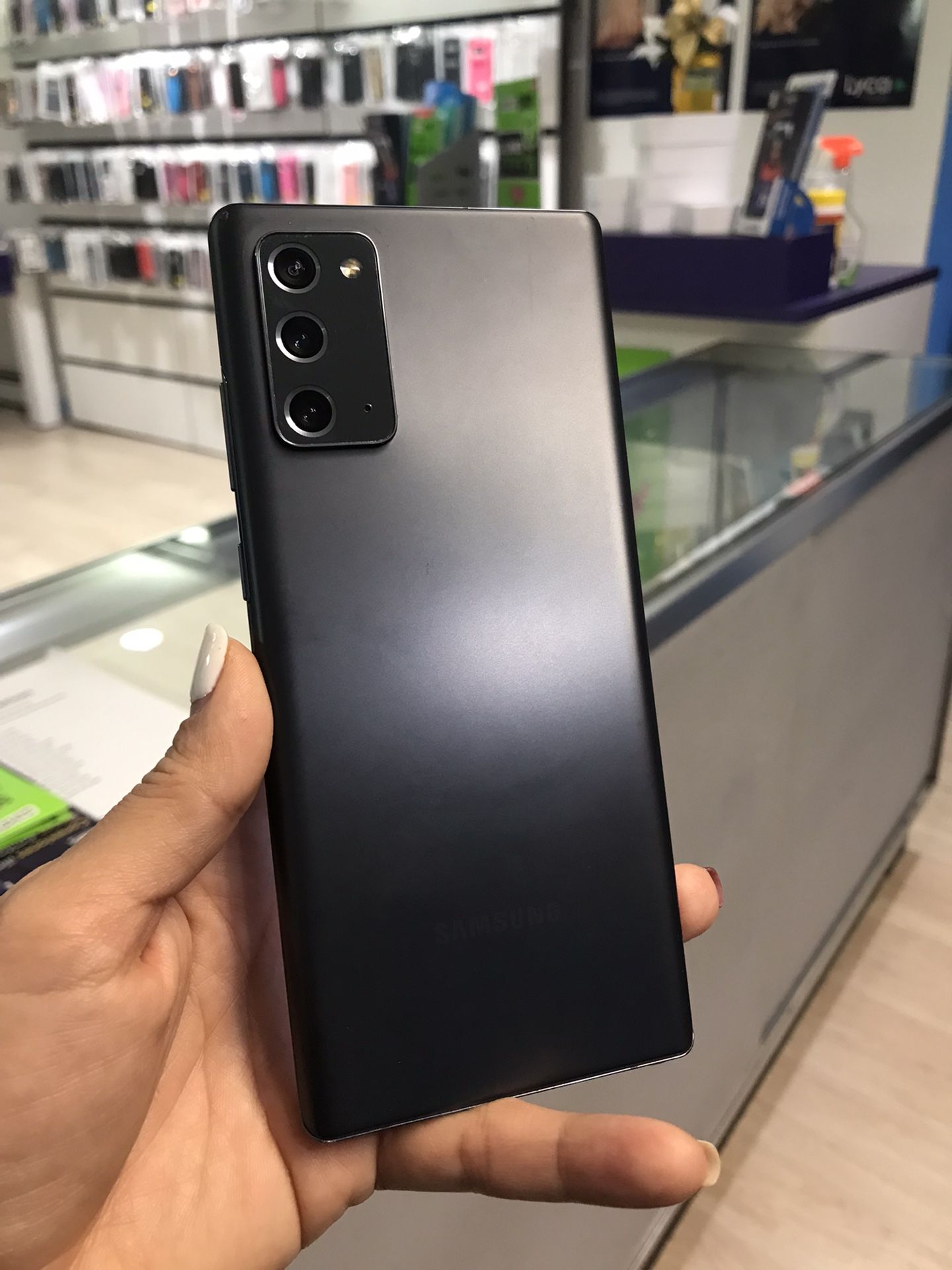 Galaxy Smartphones Samsung Galaxy Note20 256gb Mystic Grey