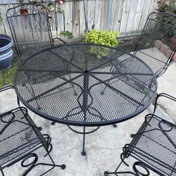 Patio Set 