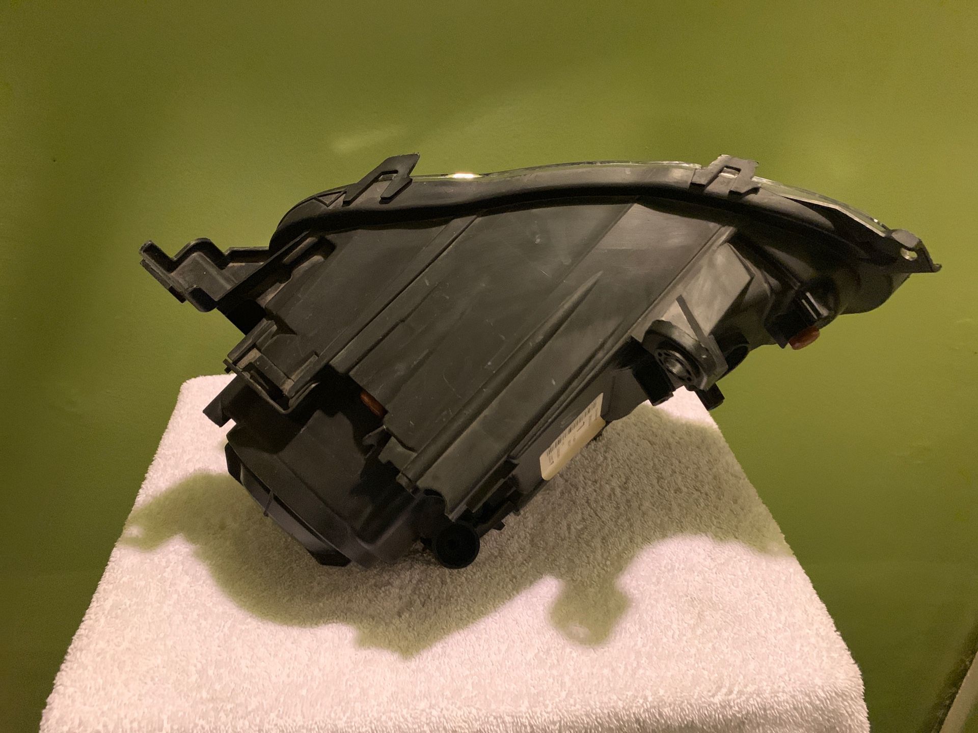 JEEP CHEROKEE HEADLIGHT LEFT DRIVER 2014 2015 HALOGEN OEM