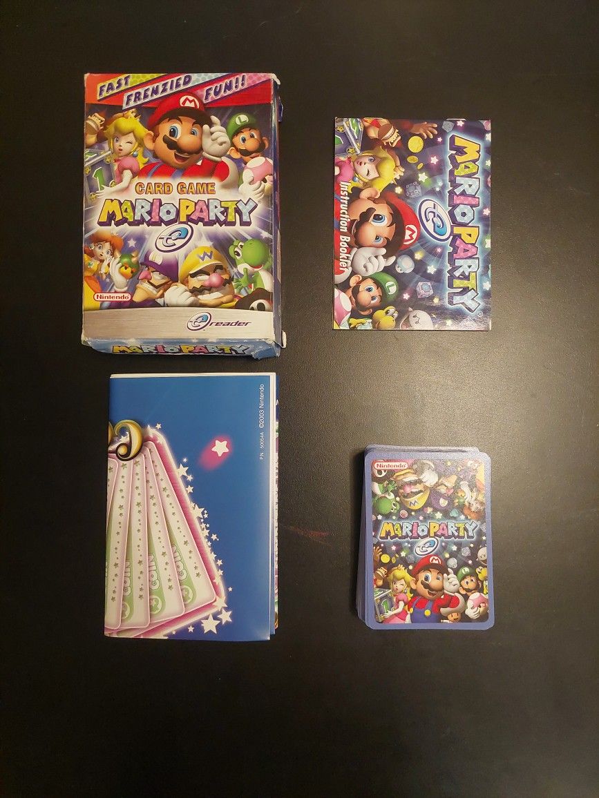 Mario Party E Complete Set 