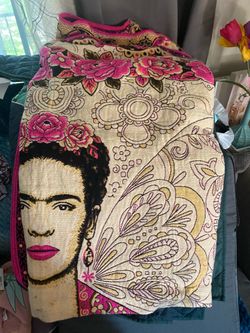 Frida Kahlo quilt
