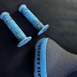 se grips and blocks flyer seat 
