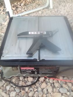 Tile  saw