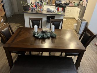 6pc/piece Dining Set