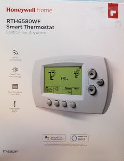 NIB /Honeywell SMART THERMOSTAT/Alexa and Google Assistant