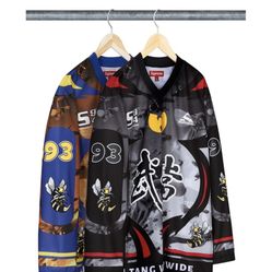Supreme Jersey  Wu Tang Collab 