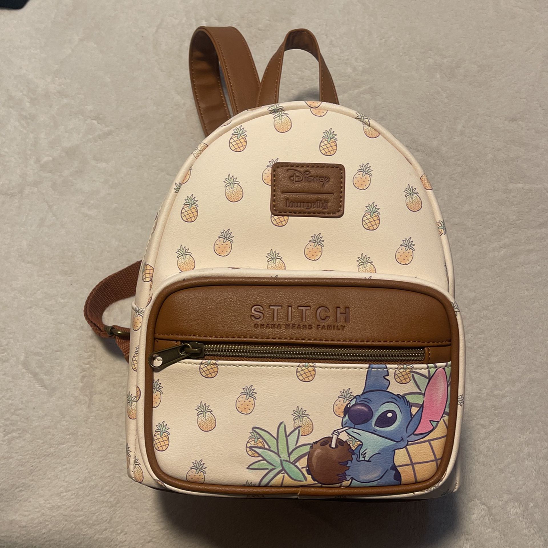 Disney Stitch Backpack 