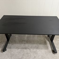 Sit and Stand Desk