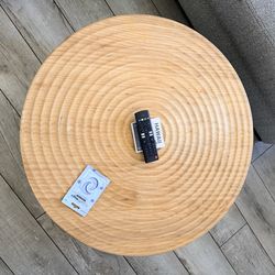 Wood table
