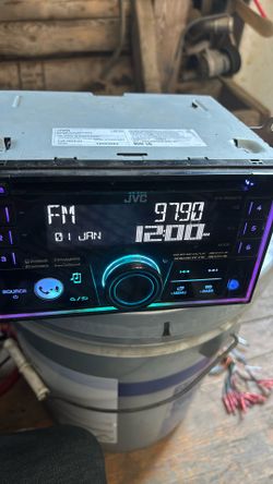 Jvc Stereo 