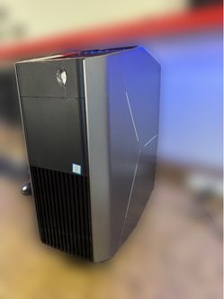 Alienware Aurora R9 Gaming PC — i5-8500, GTX 1080 Ti 11GB, 16GB RAM, 1TB SSD + 2TB HDD, WiFi