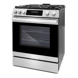 New Open Box 30" Gas Range with 8 Function Convection Oven