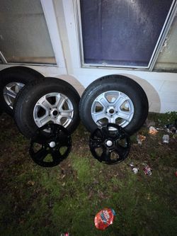 17” OEM Jeep Wrangler Wheels