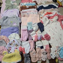 Infant Babies Clothes Bundle Size: 3 Months 