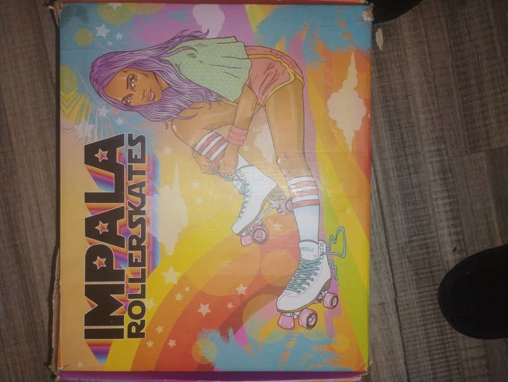 Woman's Roller Skates