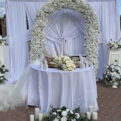 Wedding Arch Flower 