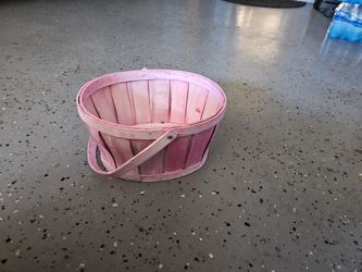 Pink Basket